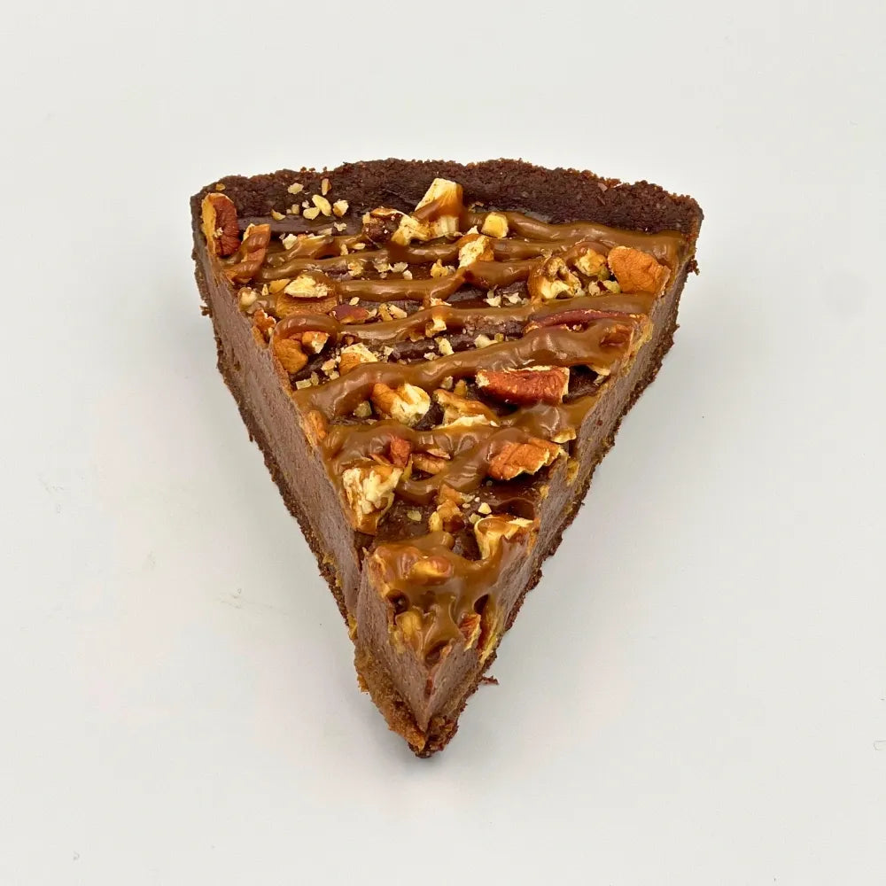 Miso-Choco Pecan Tart